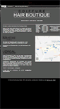 Mobile Screenshot of coiffure-hairboutique.be